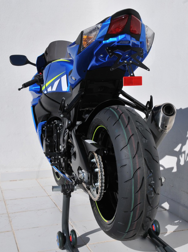 Support de plaque Ermax GSX-R750 (2011-2016)