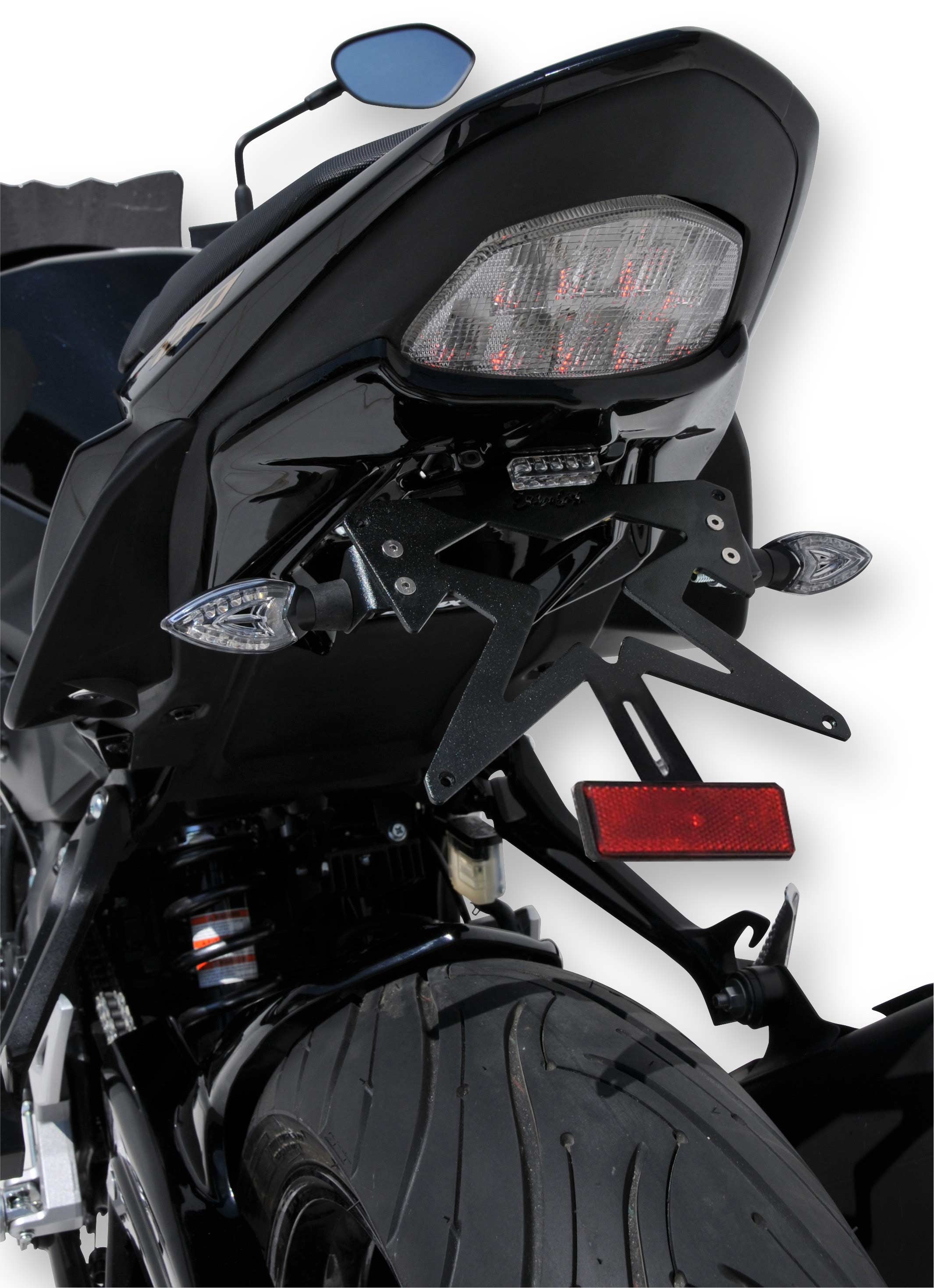 Support de plaque Ermax GSR750 (2011-2016)