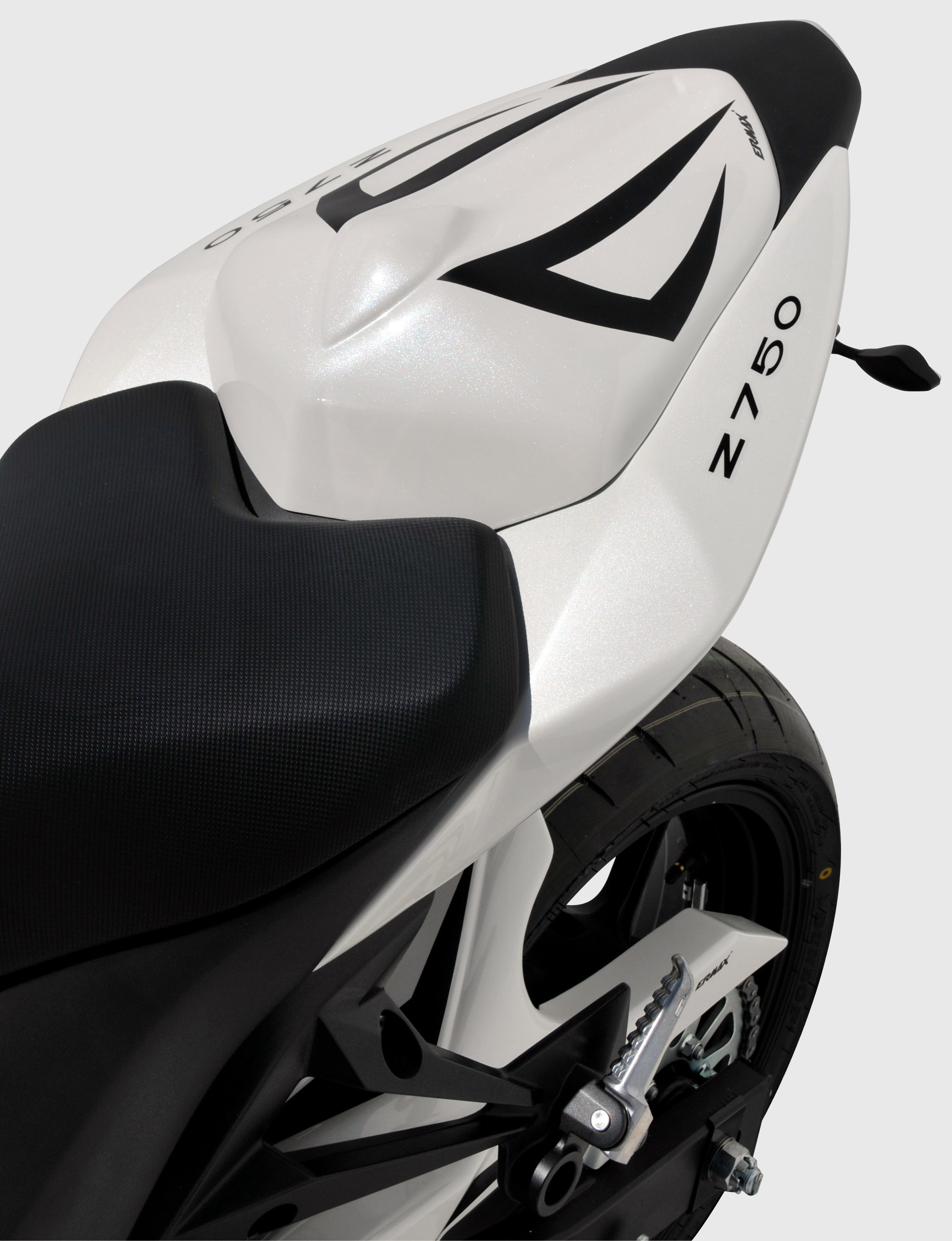 Capot de selle Ermax Z750 (2007-2012)