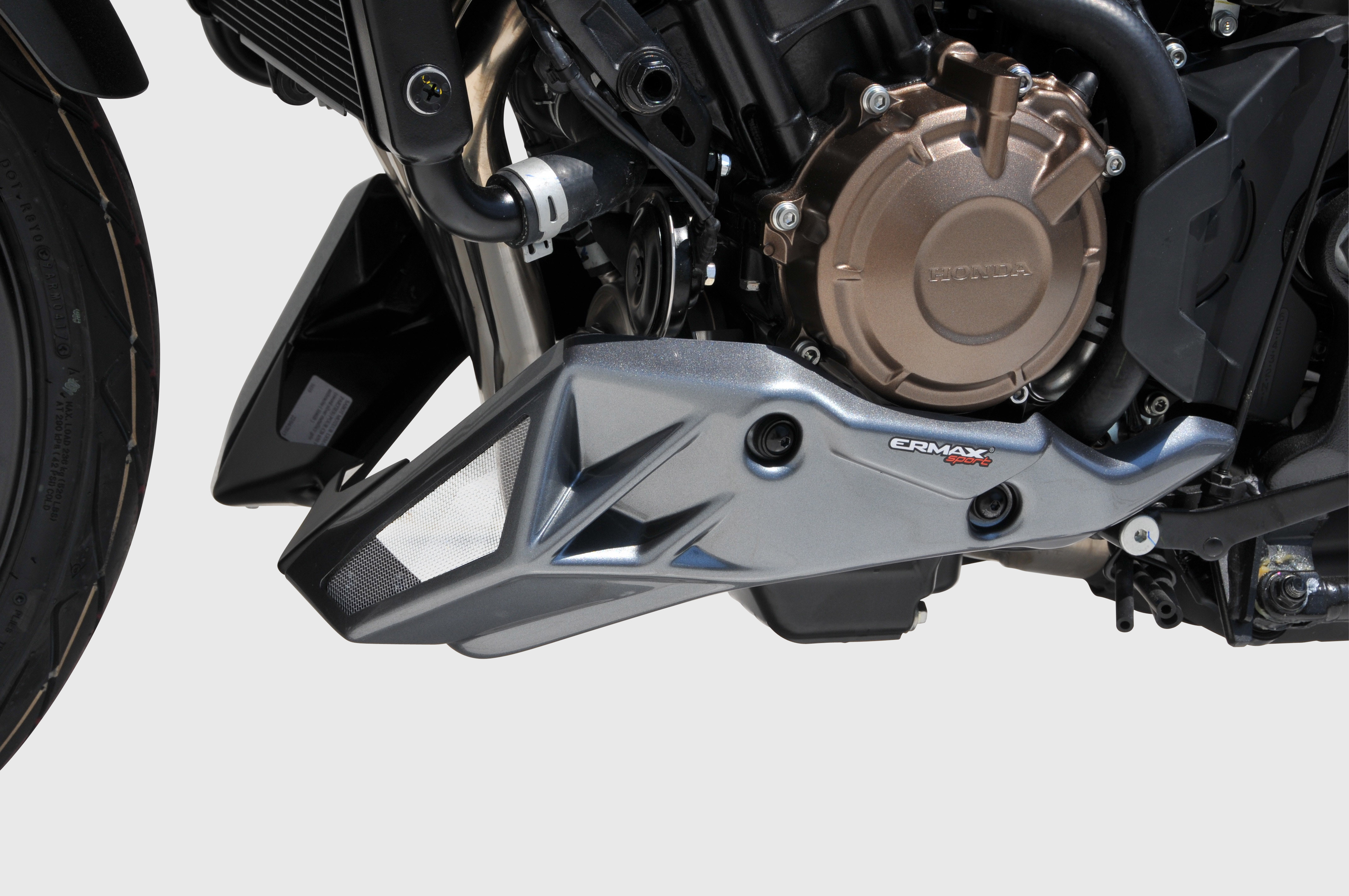 Sabot moteur 3 parties Ermax CB650F (2017-2018)