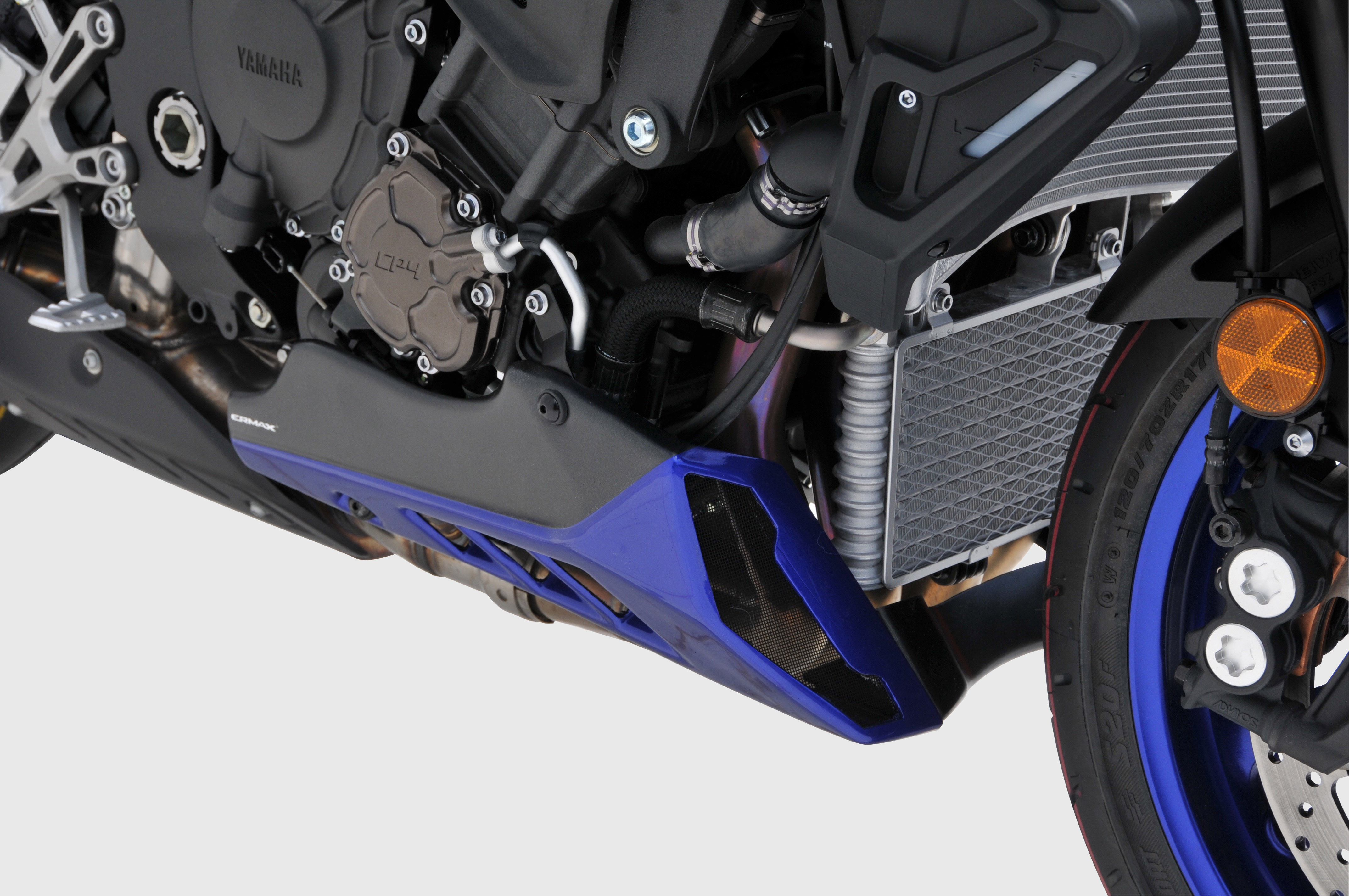 Sabot moteur 3 parties Ermax MT-10 (2016-2018)