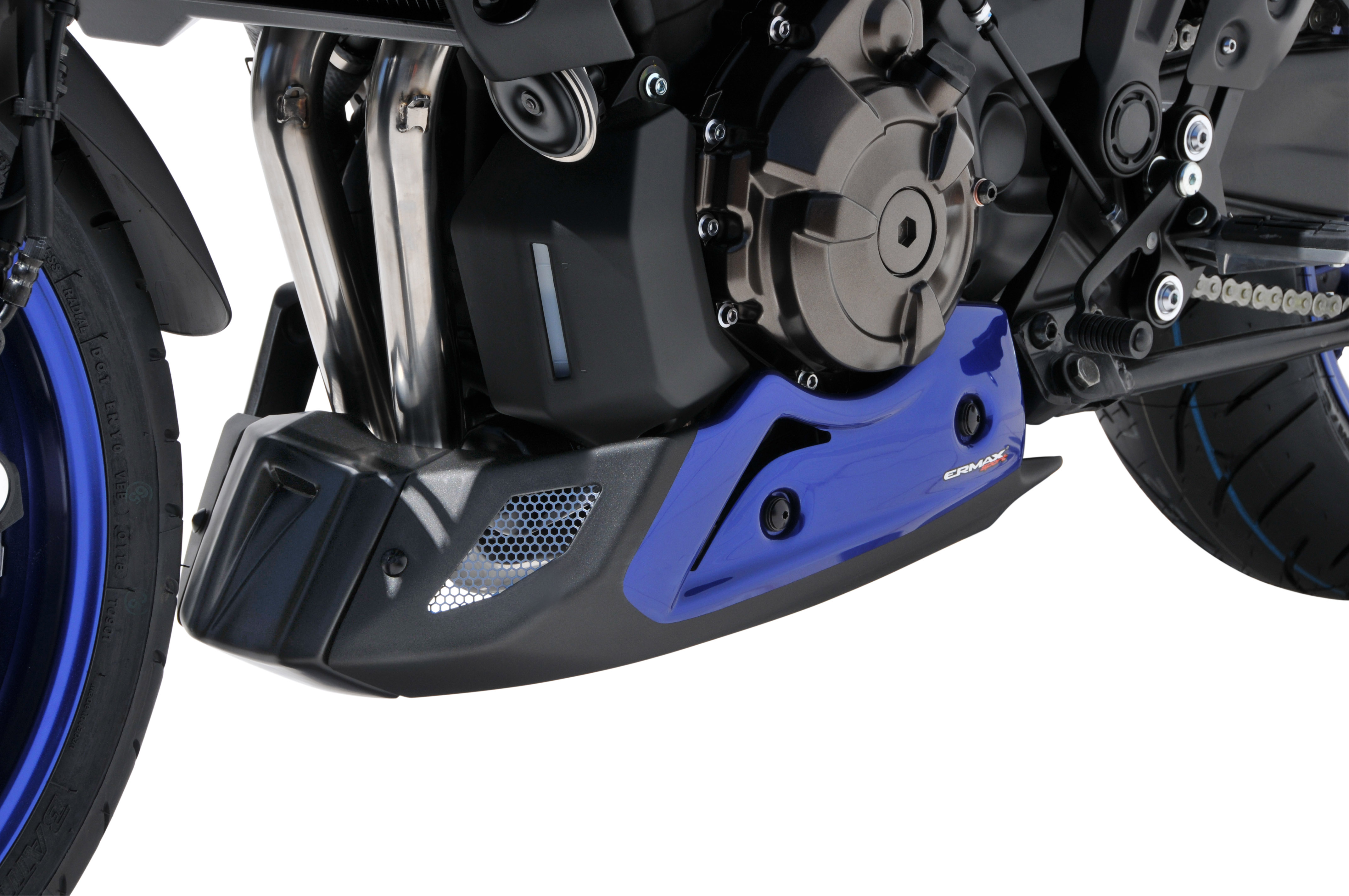 Sabot moteur 3 parties Ermax MT-07 (2018-2019)