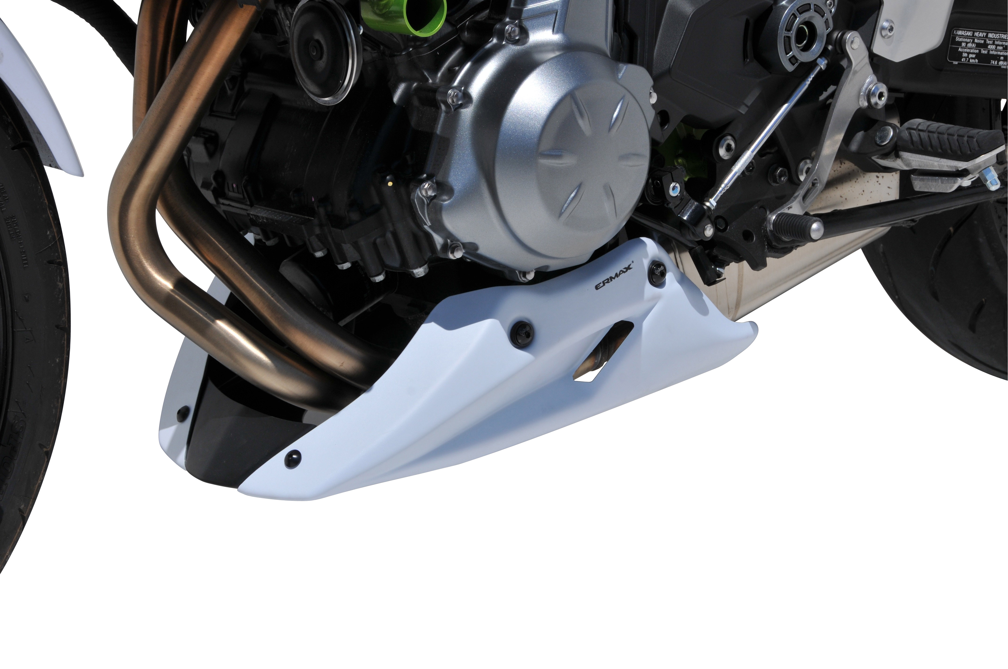 Sabot moteur Ermax Z650 (2017-2018)