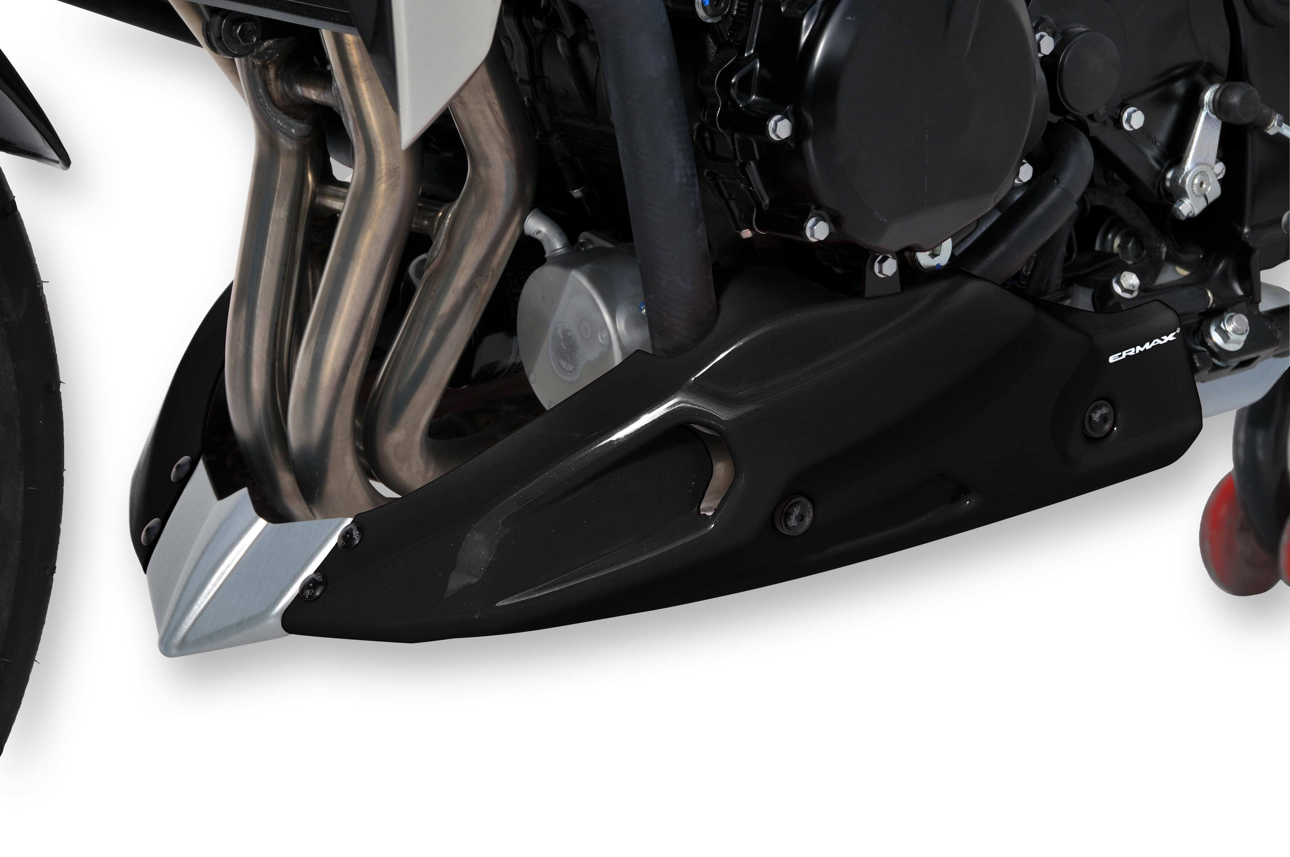 Sabot moteur EVO 3 parties BRUT Ermax GSR750 (11-16)