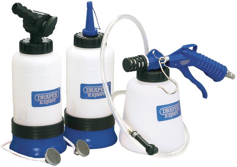 Purgeur de frein pneumatique Draper