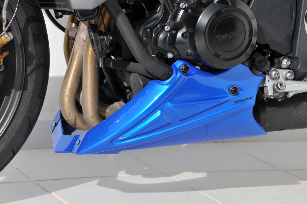 Sabot moteur 3 parties Ermax Street Triple 675 / R (2013-2015)