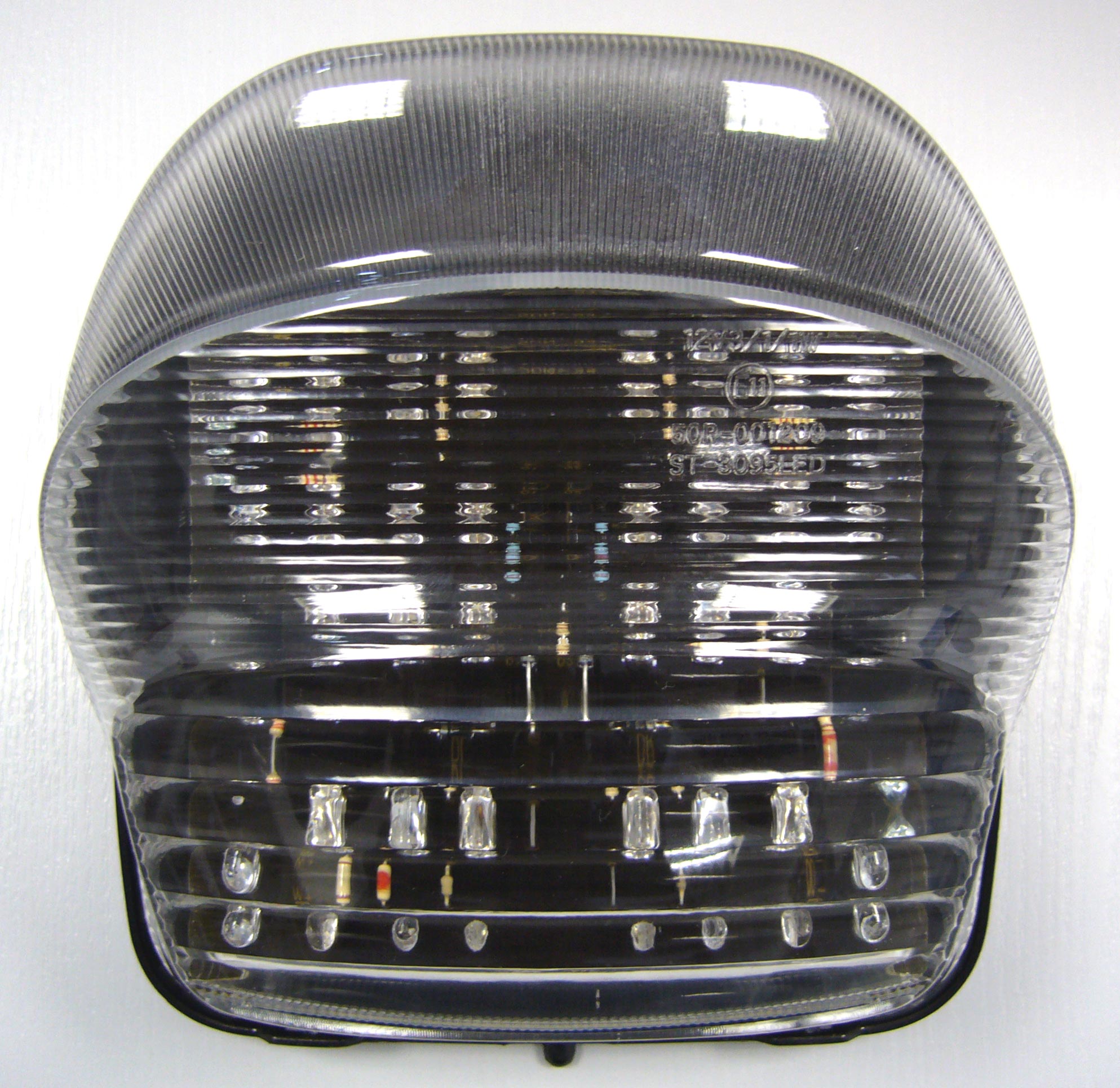 Feu AR blanc à led avec clignotants Ermax CBR1000XX (99-07)