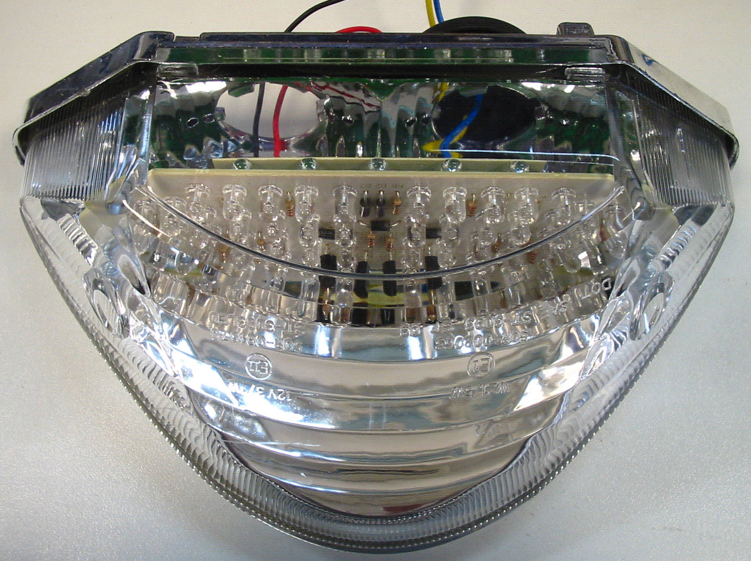 Feu AR blanc à led avec clignotants Ermax CB900 Hornet (02-07)