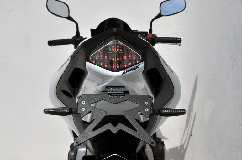 Feu AR blanc à led avec clignotants Ermax CB600 Hornet (11-14)