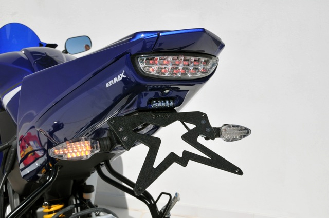 Feu AR blanc à led avec clignotants Ermax YZF-R125 (08-14)