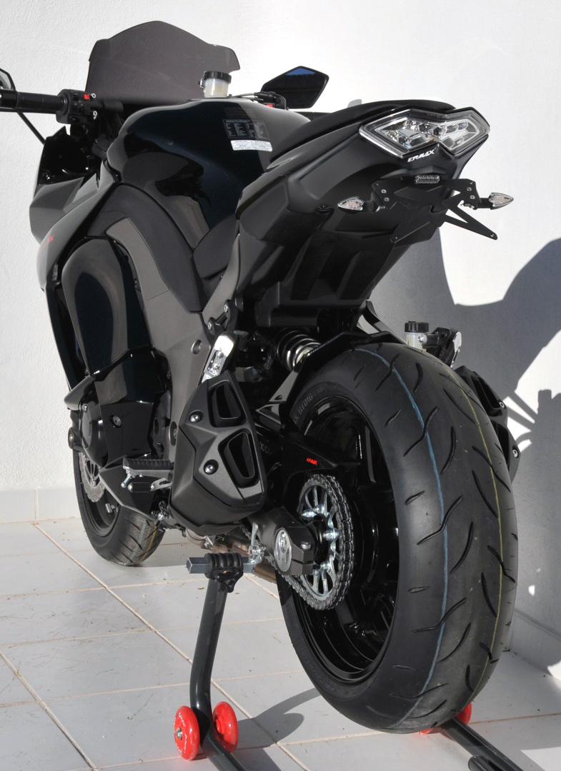 Feu AR blanc à led avec clignotants Ermax Z1000 (10-13)