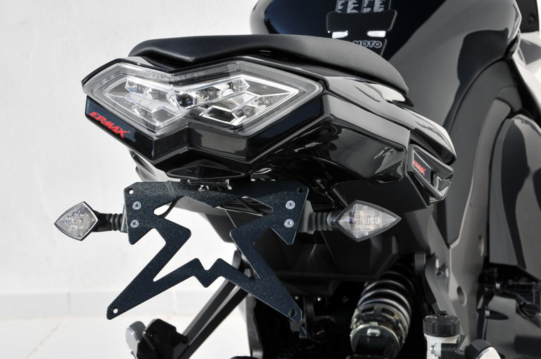 Feu AR blanc à led avec clignotants Ermax Z1000SX (11-16)