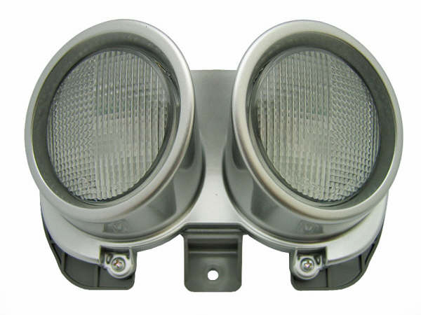 Feu AR blanc à led avec clignotants Ermax GSR600 (06-11)