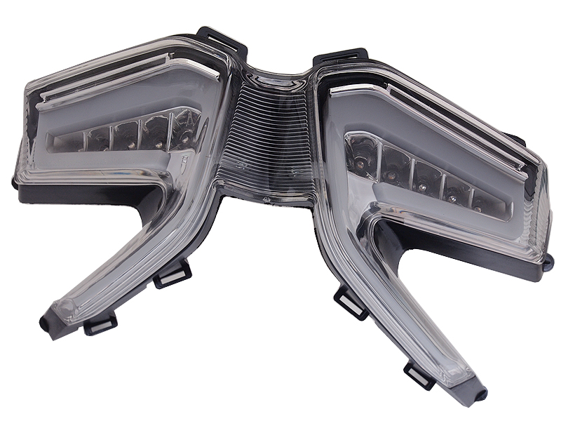 Feu AR blanc à led avec néon Ermax 899 / 1199 Panigale (12-15)