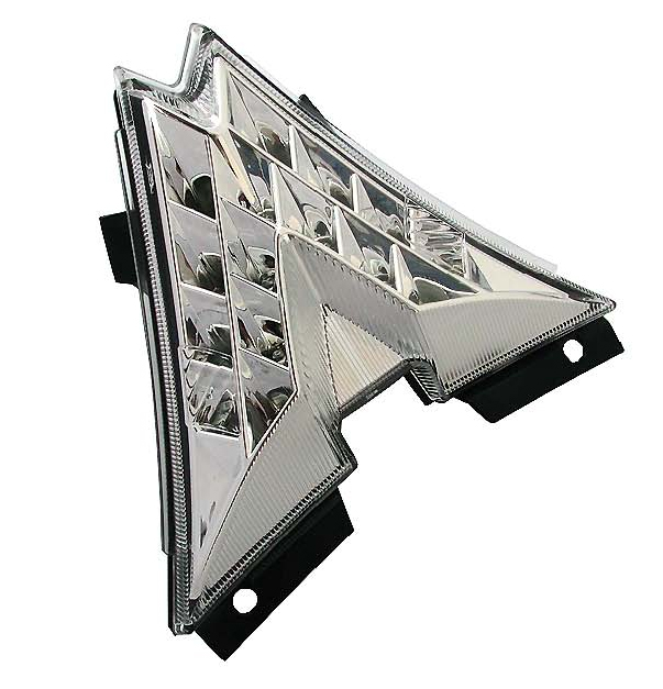 Feu AR blanc à led Ermax RS4 50 / 125 (2011-2015)