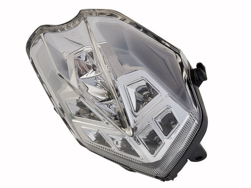 Feu AR blanc à led Ermax avec néon Street Triple 675 / R (13-15)