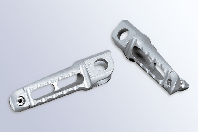 Paire de repose-pieds passagers DPM-race ZX 6R / Z 1000 / Z 750