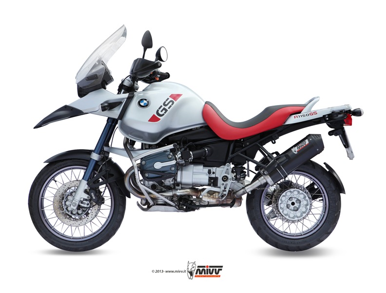 Silencieux homologué MIVV Oval carbone R1150GS (00-04)