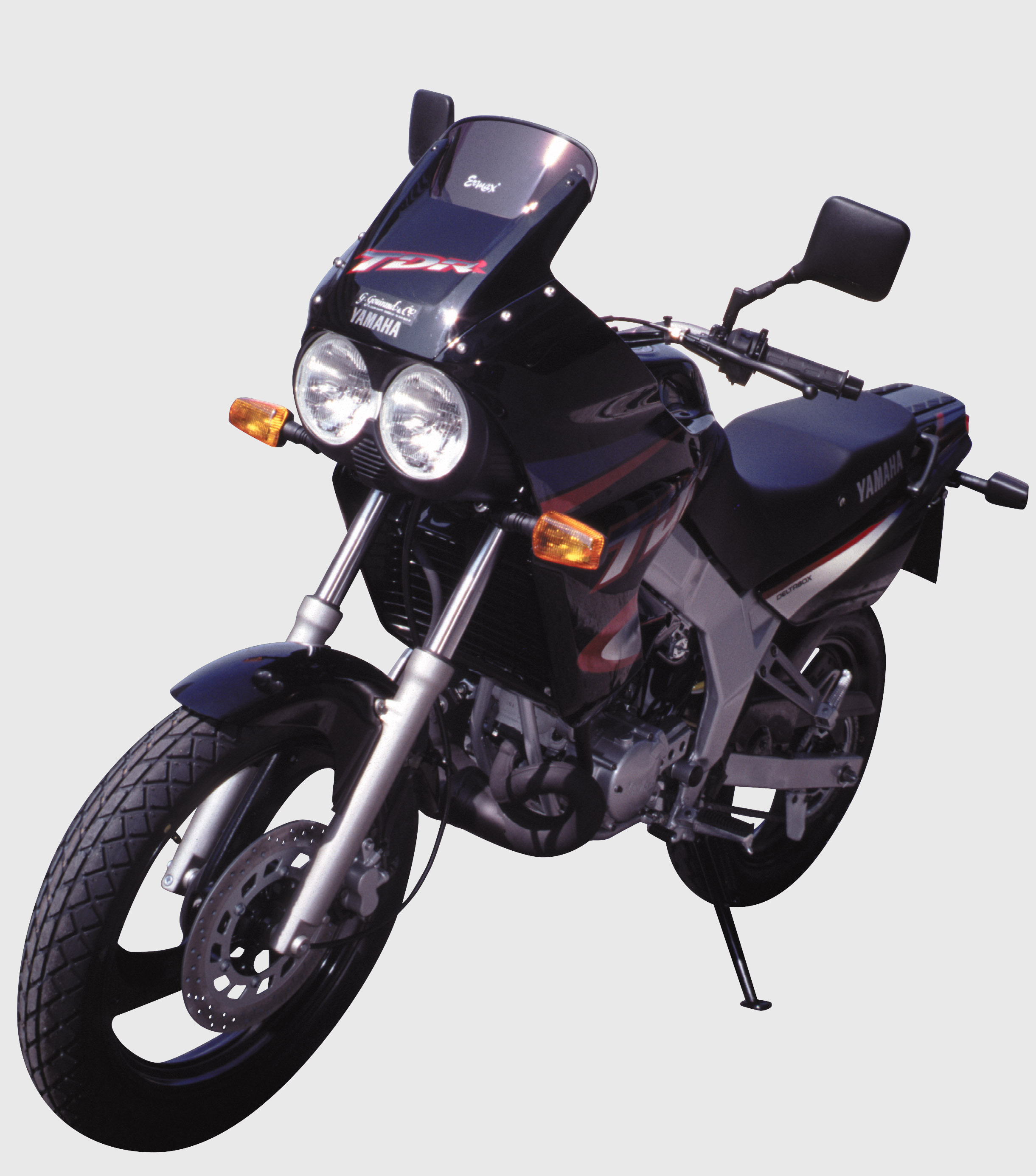 Bulle taille origine Ermax TDR 125 (1993-2003)