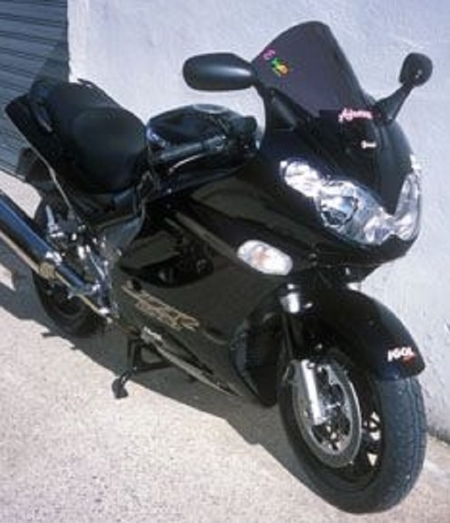 Bulle Aeromax taille origine 44cm Ermax ZZR1200 (02-05)