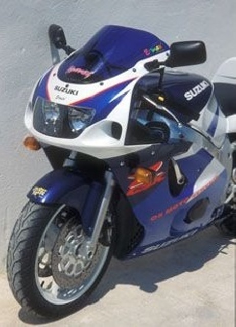 Bulle Aeromax taille origine Ermax GSX-R600 (1997-2000)