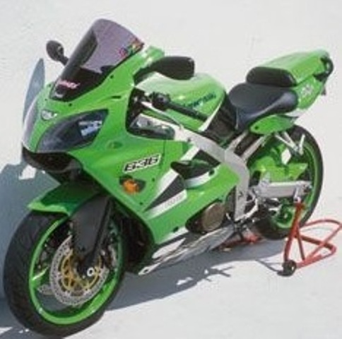 Bulle Aeromax taille origine Ermax ZX-6R 636 (00-02)