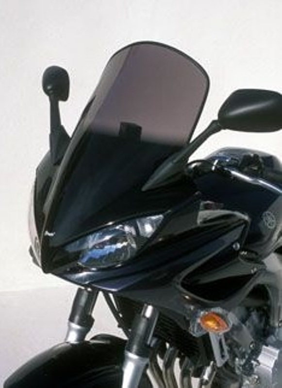Bulle haute protection +10cm Ermax FZ6 Fazer (2004-2007)