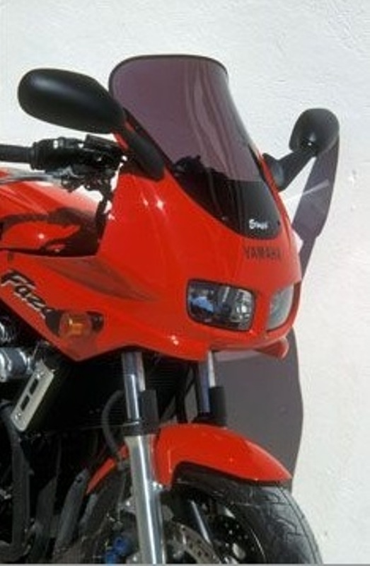 Bulle haute protection +10cm Ermax FZS600 Fazer (1998-2001)