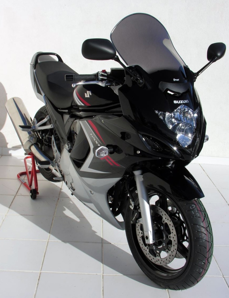 Bulle haute protection +10cm Ermax GSX1250FA (2010-2014)