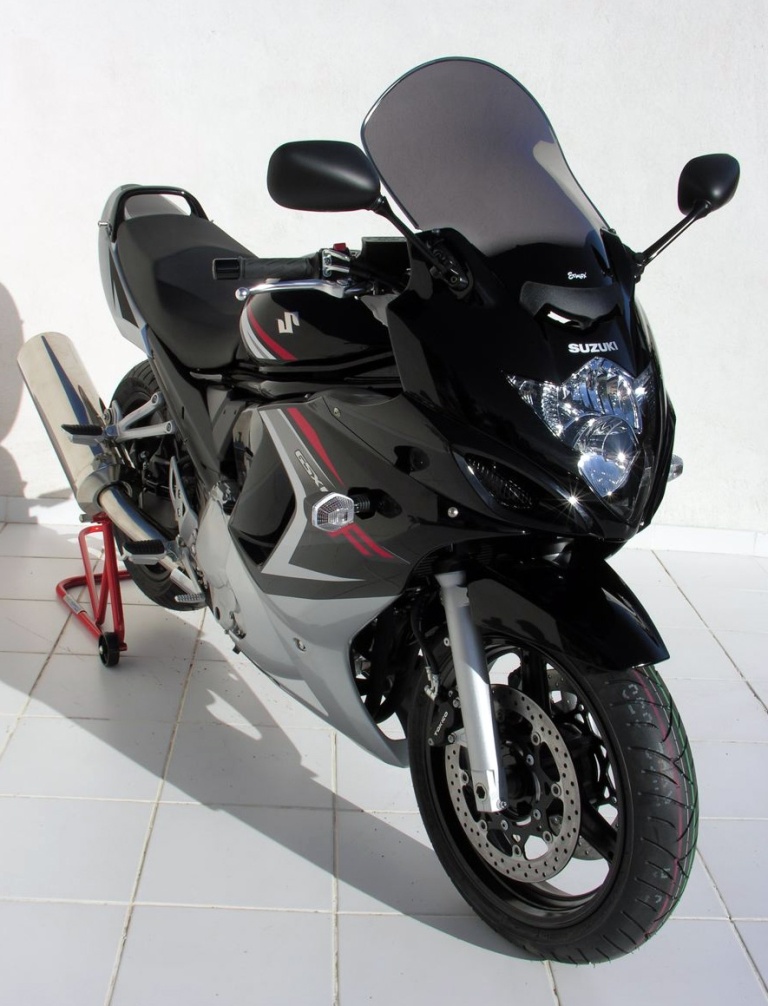 Bulle haute protection +10cm Ermax GSX650F (2008-2014)