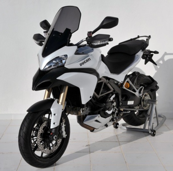 Bulle haute protection +10cm Ermax Multistrada 1200 S / Pikes Peak (2010-2012)
