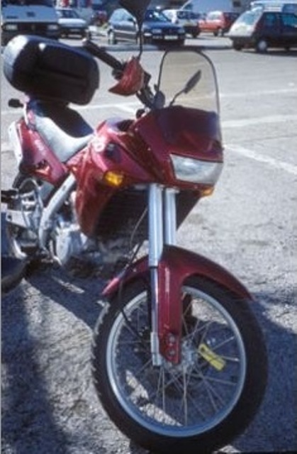 Bulle haute protection +10cm Ermax Pegaso 650 (1995-1997)