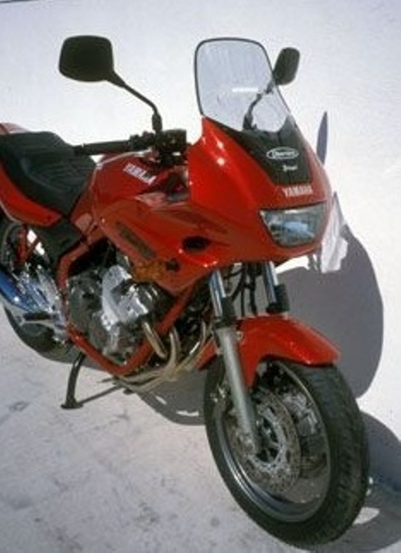 Bulle haute protection +10cm Ermax XJ600 Diversion (1996-2002)