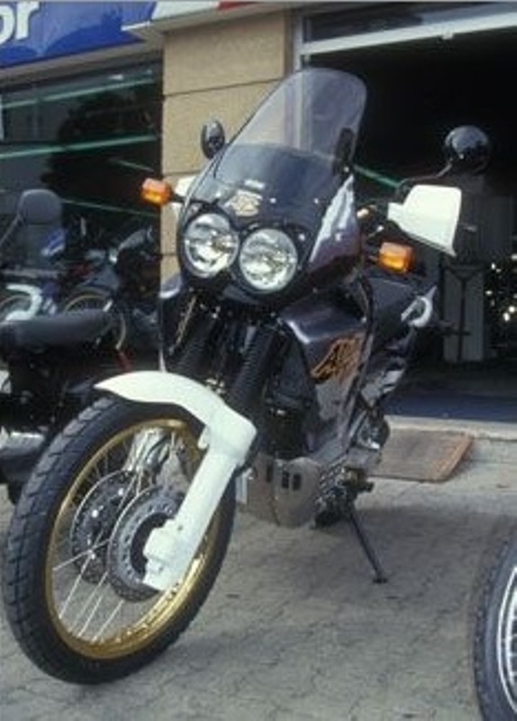 Bulle haute protection +10cm Ermax XRV750 Africa Twin (90-95)