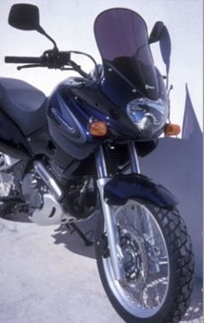 Bulle haute protection +15cm Ermax XF650 Freewind (2000-2004)