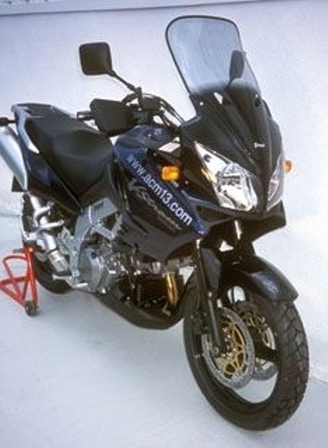 Bulle haute protection +18cm Ermax DL1000 V-Strom (2002-2003)