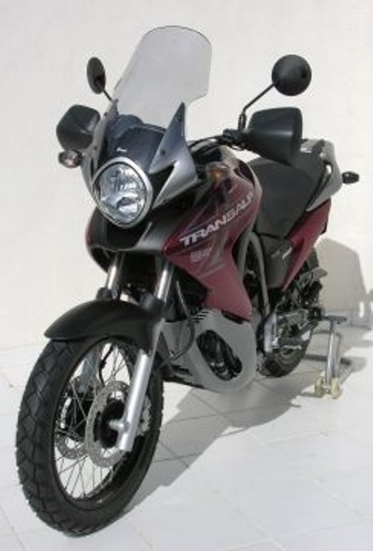 Bulle haute protection +18cm Ermax XL700V Transalp (2008-2012)