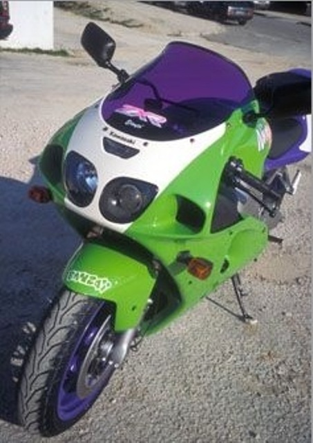 Bulle haute protection 39cm Ermax ZX-7R (1996-2003)