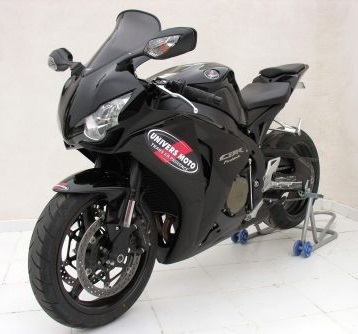 Bulle haute protection +5cm Ermax CBR1000RR (2008-2011)