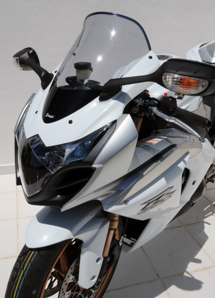 Bulle haute protection +5cm Ermax GSX-R1000 (2009-2014)