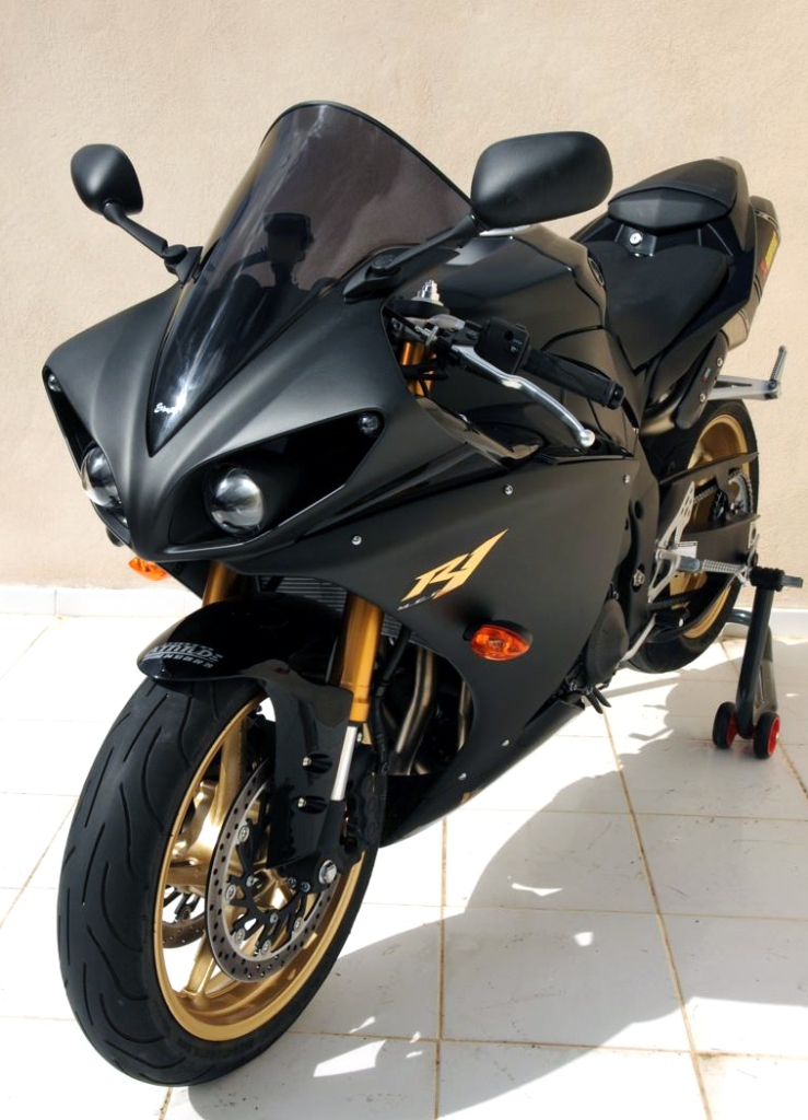 Bulle haute protection Ermax YZF-R1 (2009-2014)