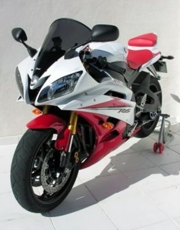 Bulle haute protection +5cm Ermax YZF-R6 (2006-2007)