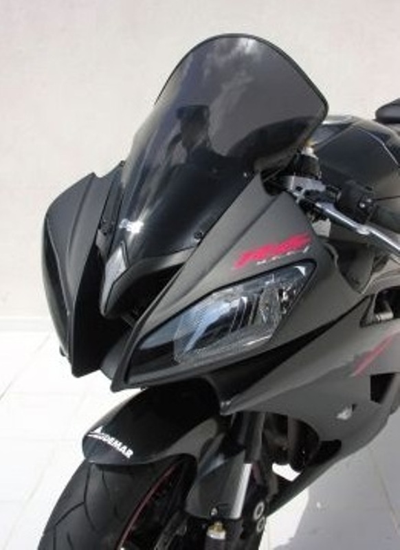 Bulle haute protection +5cm Ermax YZF-R6 (2008-2014)
