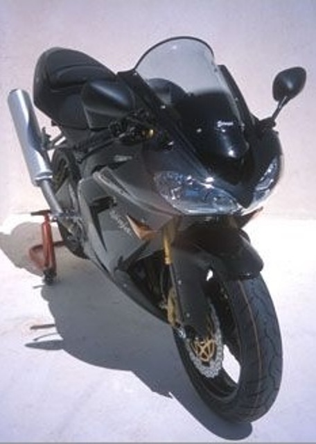 Bulle haute protection +5cm Ermax Z750S (2005-2006), ZX-10R (2004-2005)