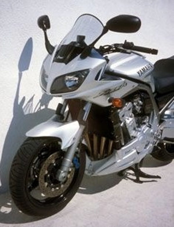 Bulle haute protection +5cm Ermax FZS1000 Fazer (2001-2005)