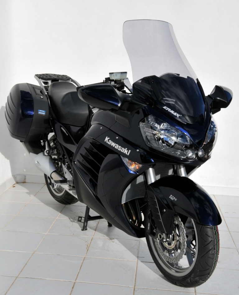 Bulle haute protection +8cm Ermax GTR1400 (2010-2014)