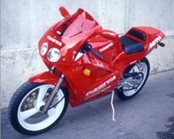 Bulle haute protection Ermax Cagiva Mito 125 (1993-1994)