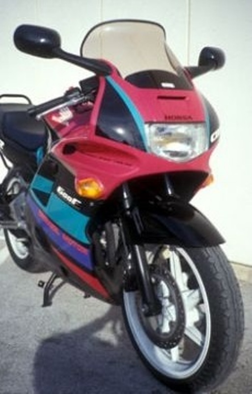 Bulle haute protection Ermax CBR600F2 (1991-1994)