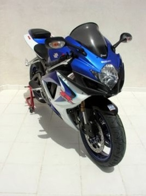 Bulle haute protection Ermax GSX-R600 / 750 (2006-2007)