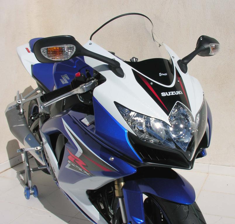 Bulle haute protection Ermax GSX-R600 / 750 (2008-2010)